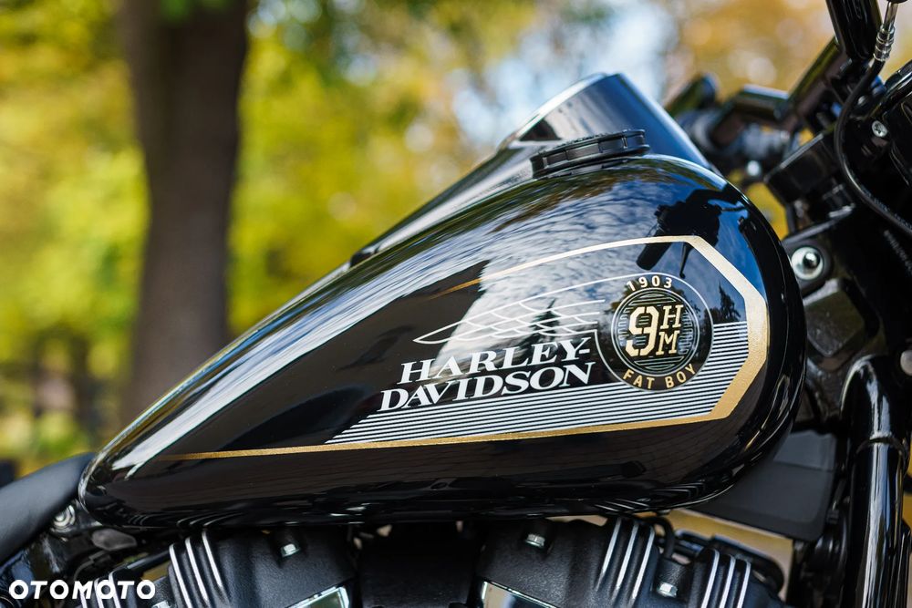 Harley-Davidson Softail Fat Boy - 16