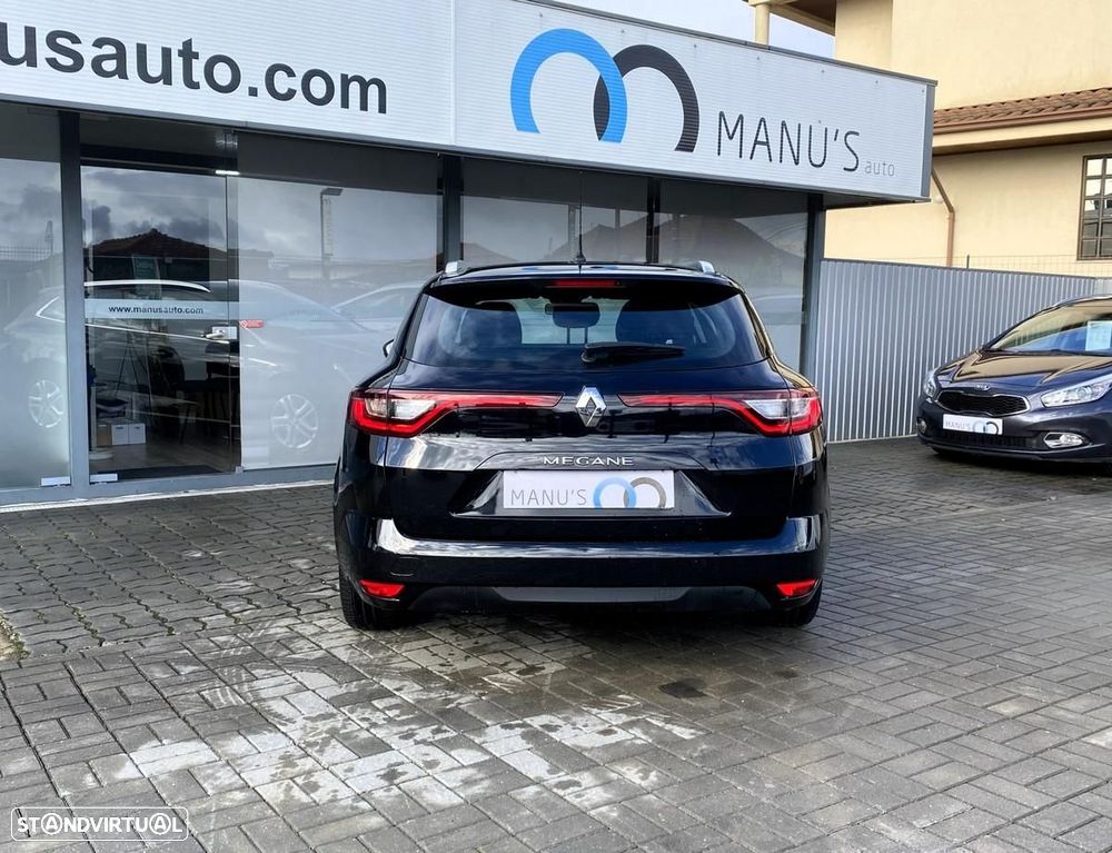 Renault Mégane Sport Tourer 1.5 Blue dCi Zen - 9