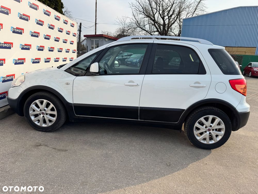 Fiat Sedici 1.6 16V 4x2 Dynamic - 7