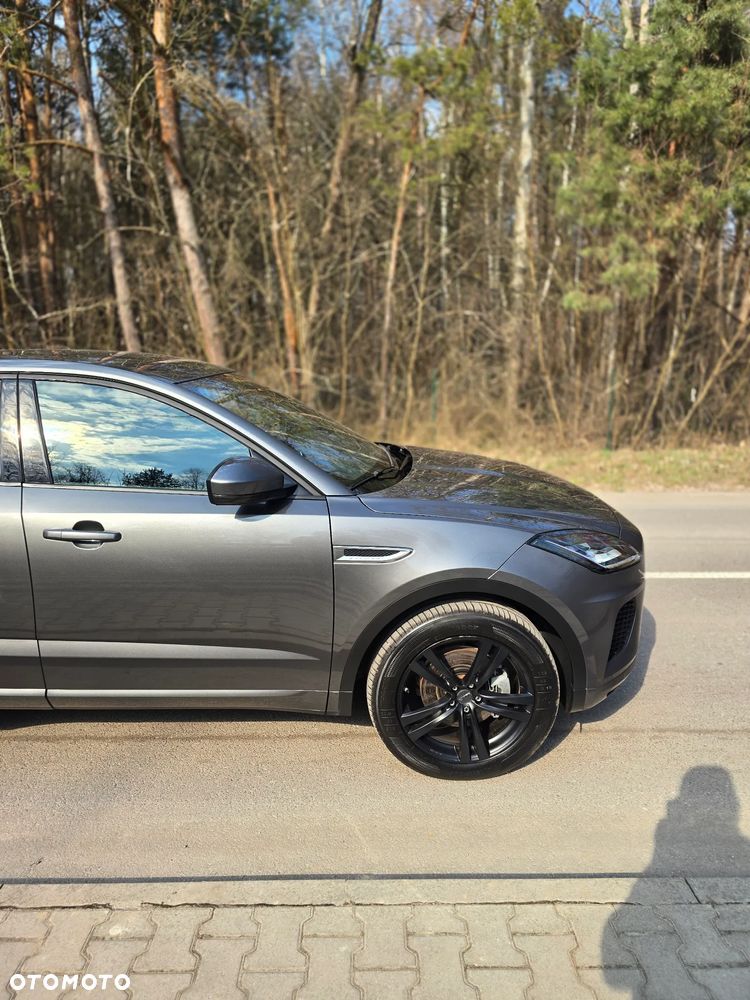 Jaguar E-Pace 2.0 i4D AWD R-Dynamic HSE - 12