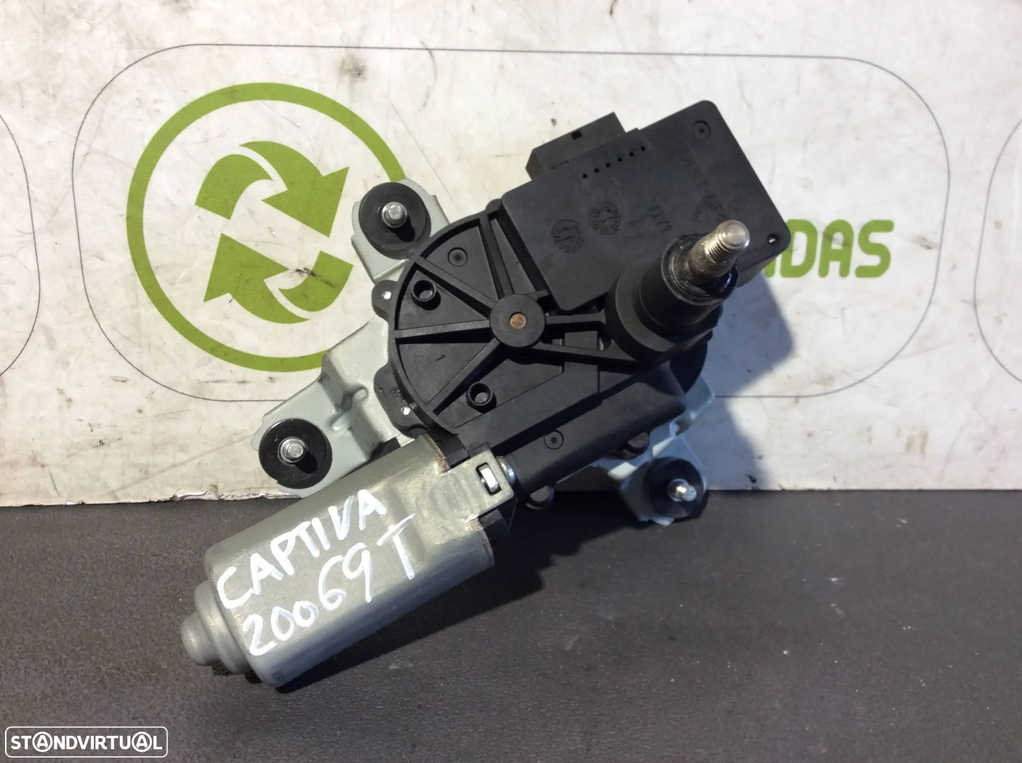 Motor Limpa Vidros Trás Chevrolet Captiva ano 2006 966270587C02 - 1