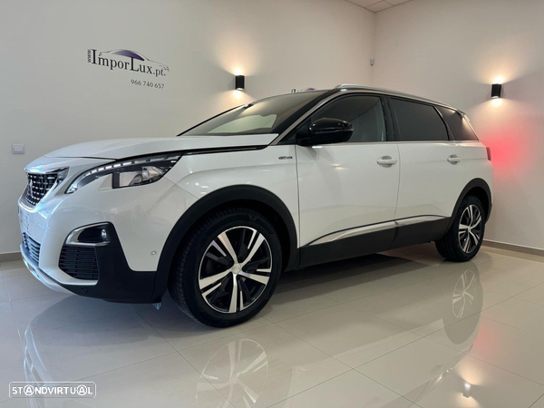 Peugeot 5008 1.5 BlueHDi GT Line