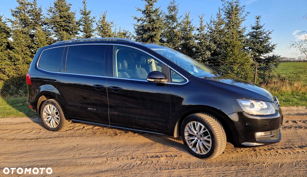 Volkswagen Sharan 2.0 TDI DSG (BlueMotion Technology) Highline - 4