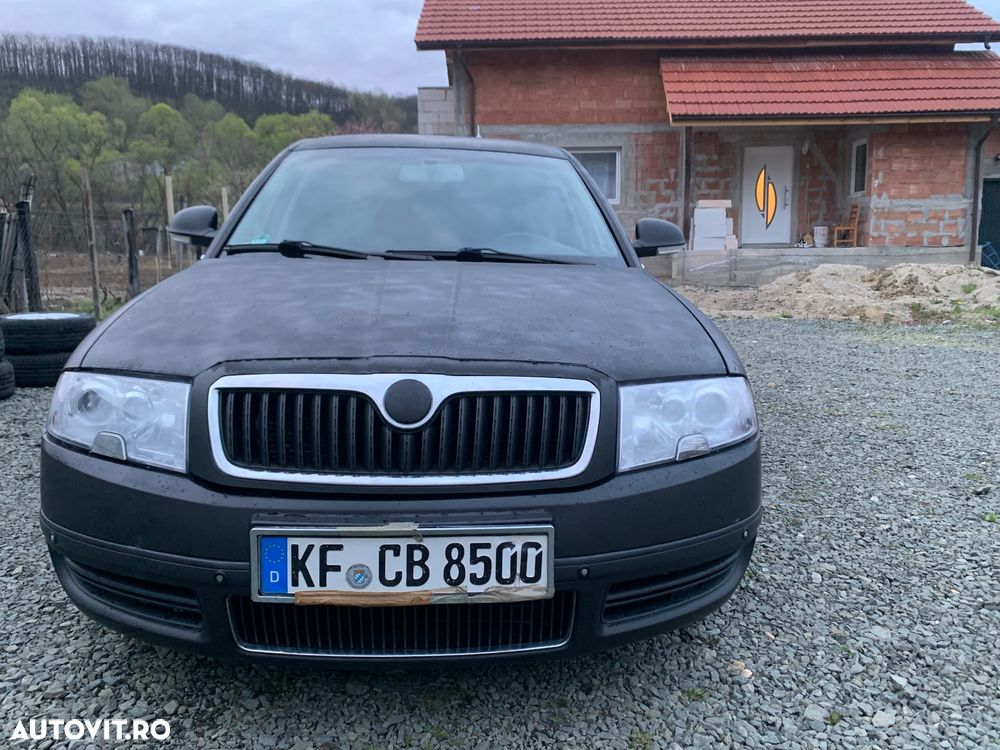 Skoda Superb - 8