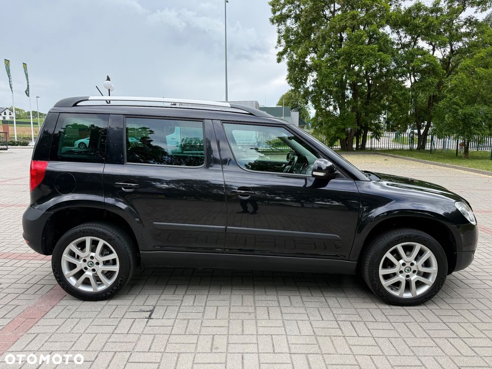 Skoda Yeti 2.0 TDI DPF 4x4 Elegance - 3