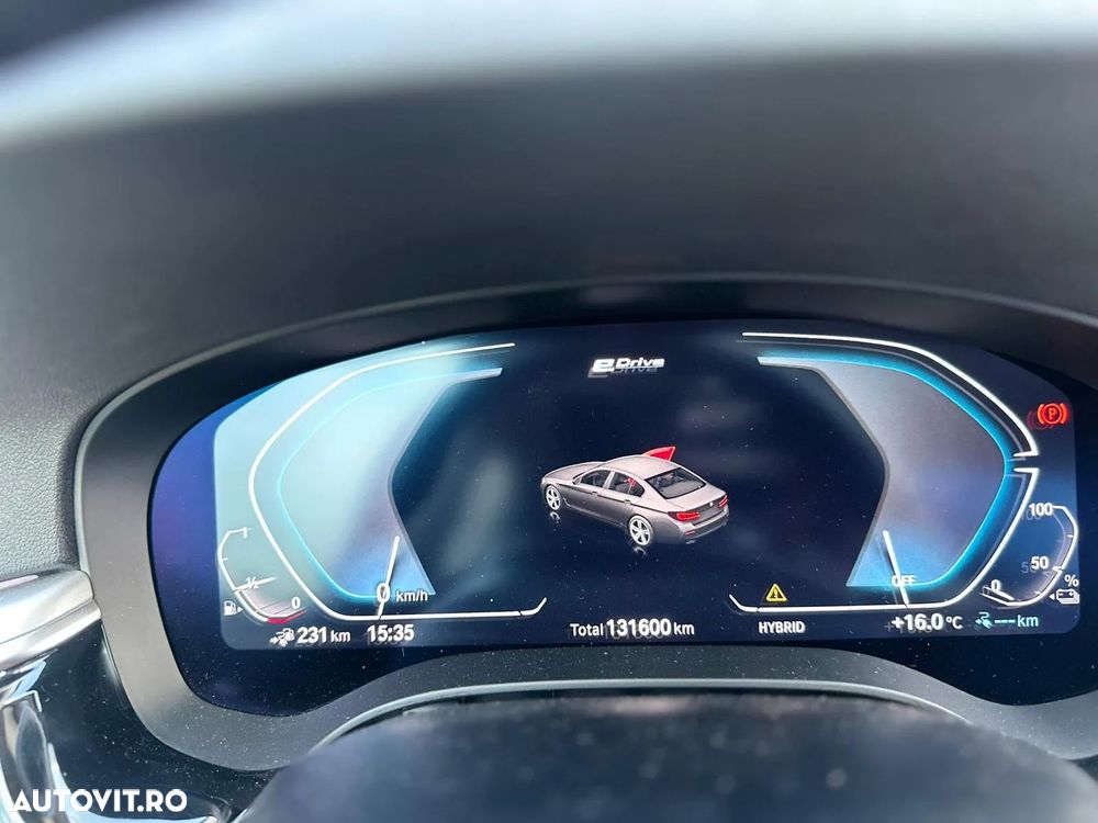 BMW Seria 5 520e Aut. - 5