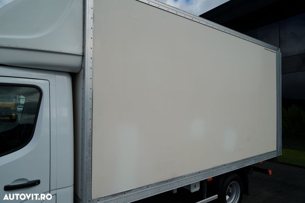 Renault MASTER / CAROSERIE TIP BOX - 4,3 M / LIFT HIDRAULIC DHOLLANDIA - 750 KG / 3 LOCURI / ROȚI SPATE DUBLE / IMPORT / - 13