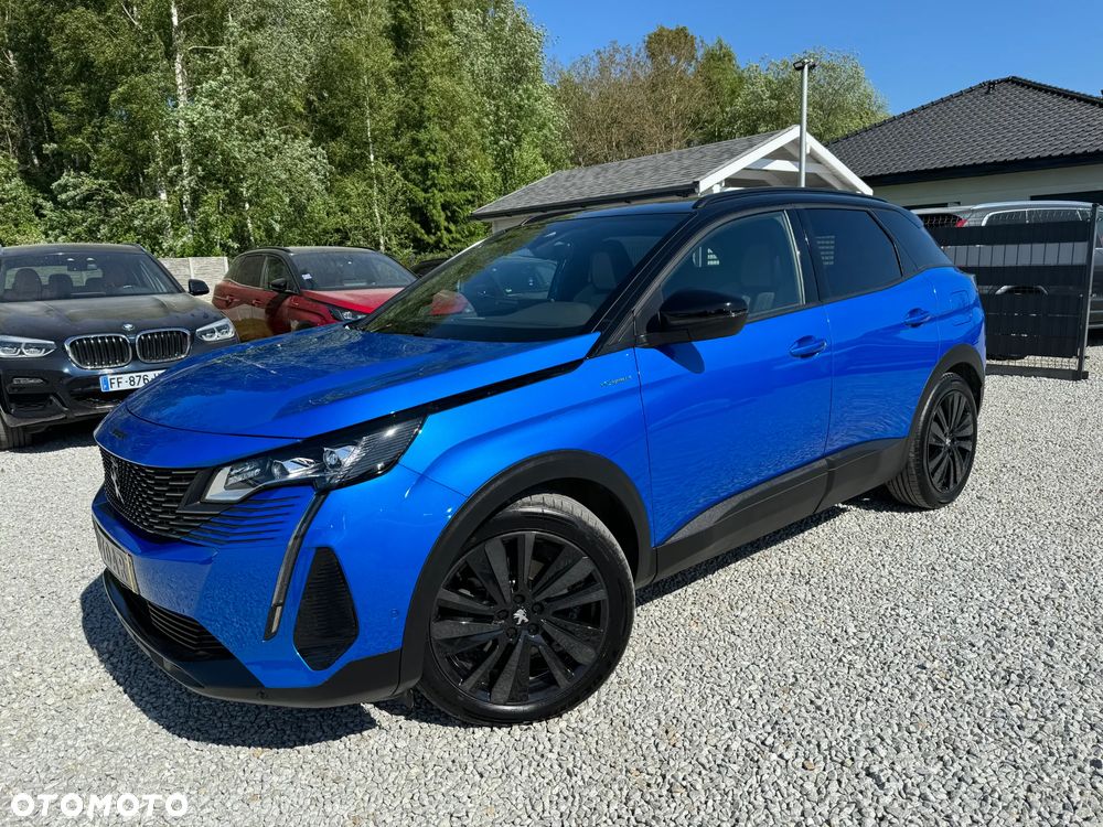 Peugeot 3008 1.6 PureTech Hybrid PHEV Allure Pack S&S EAT8 - 7