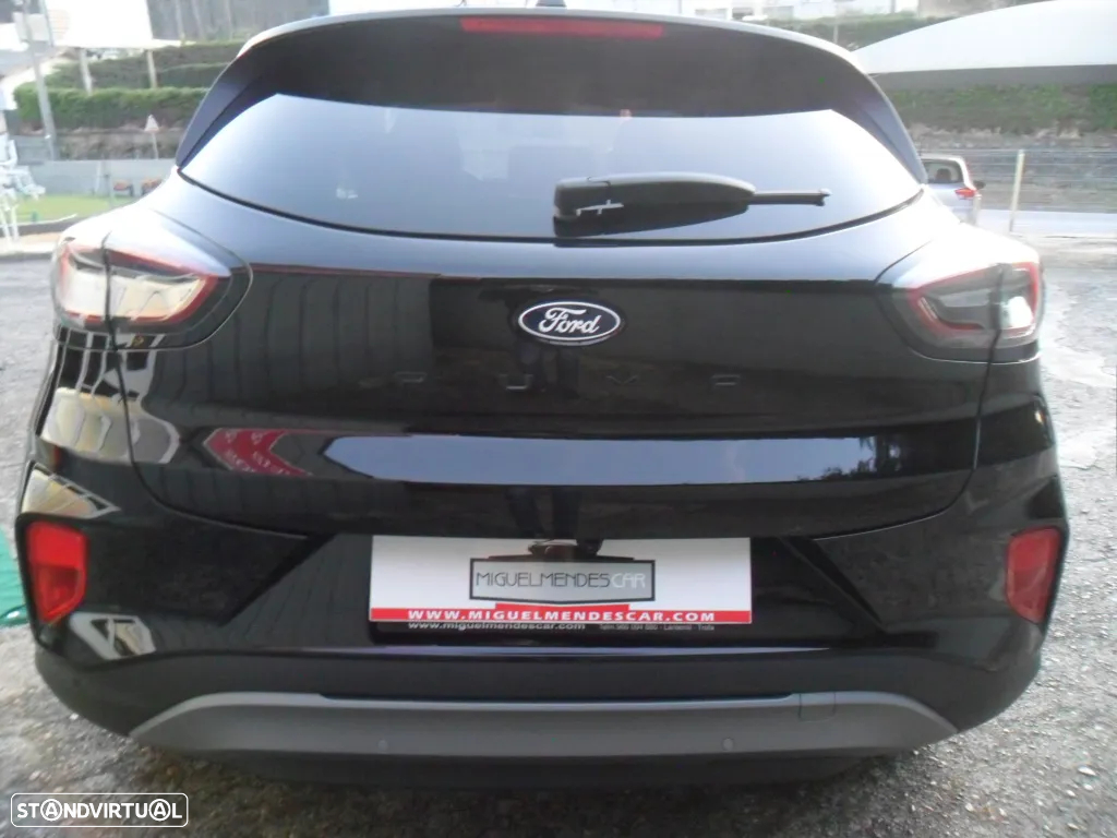 Ford Puma 1.0 EcoBoost MHEV Titanium Design - 21