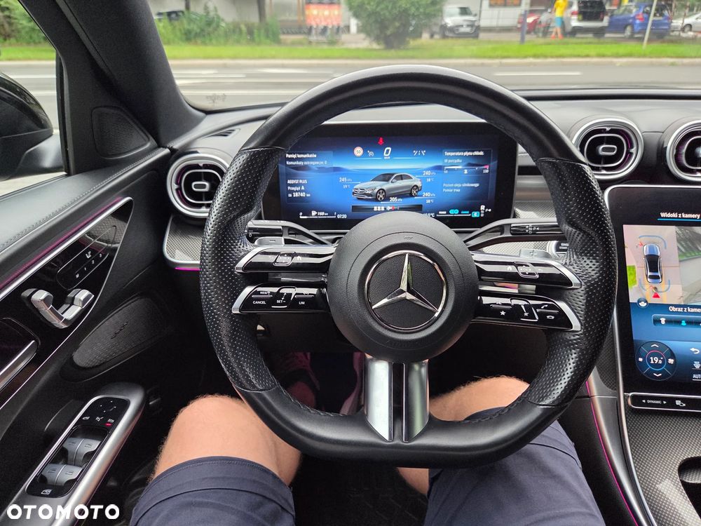 Mercedes-Benz Klasa C 200 mHEV 4-Matic AMG - 12
