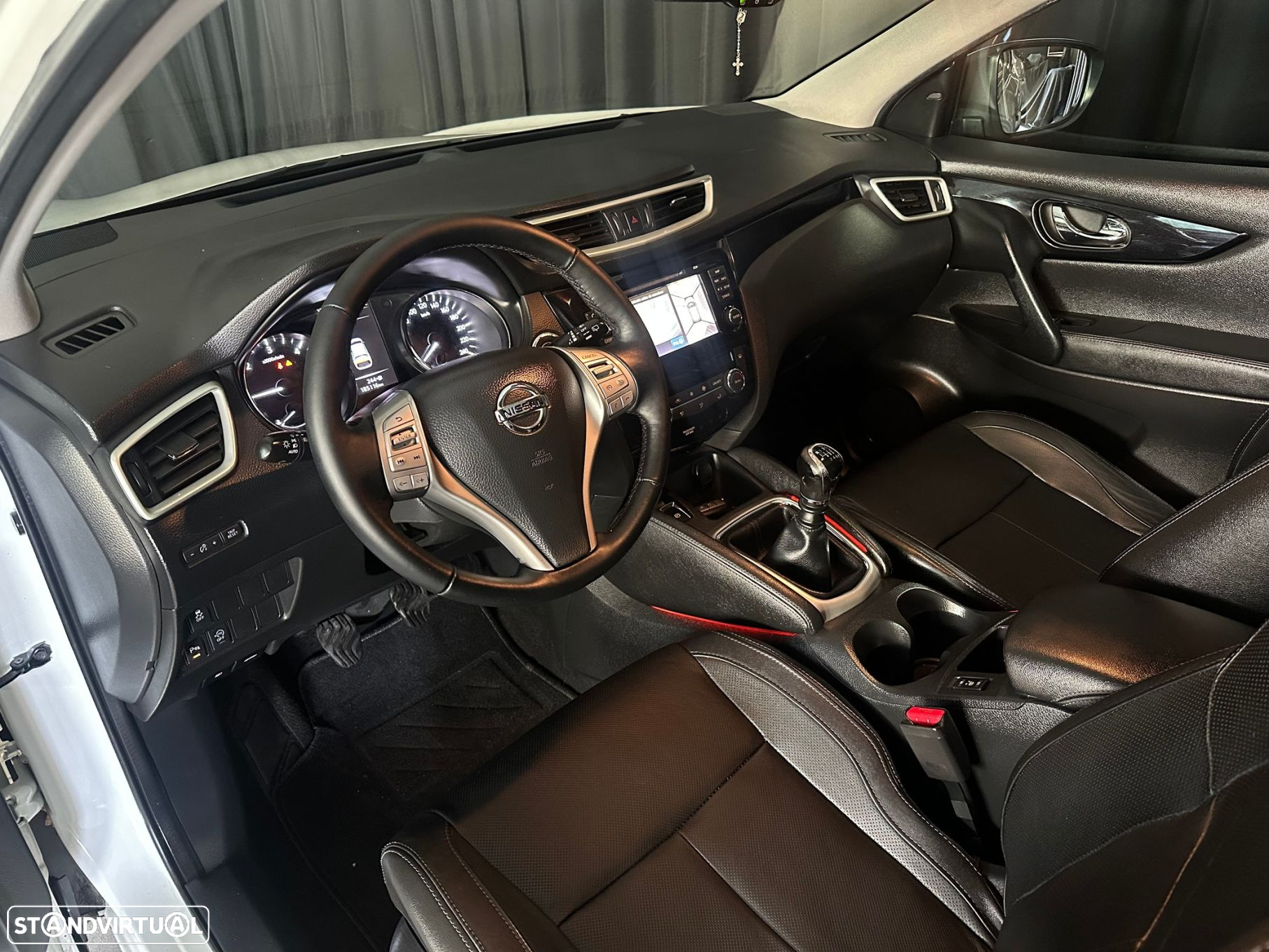 Nissan Qashqai 1.5 dCi Tekna Premium Pele - 12
