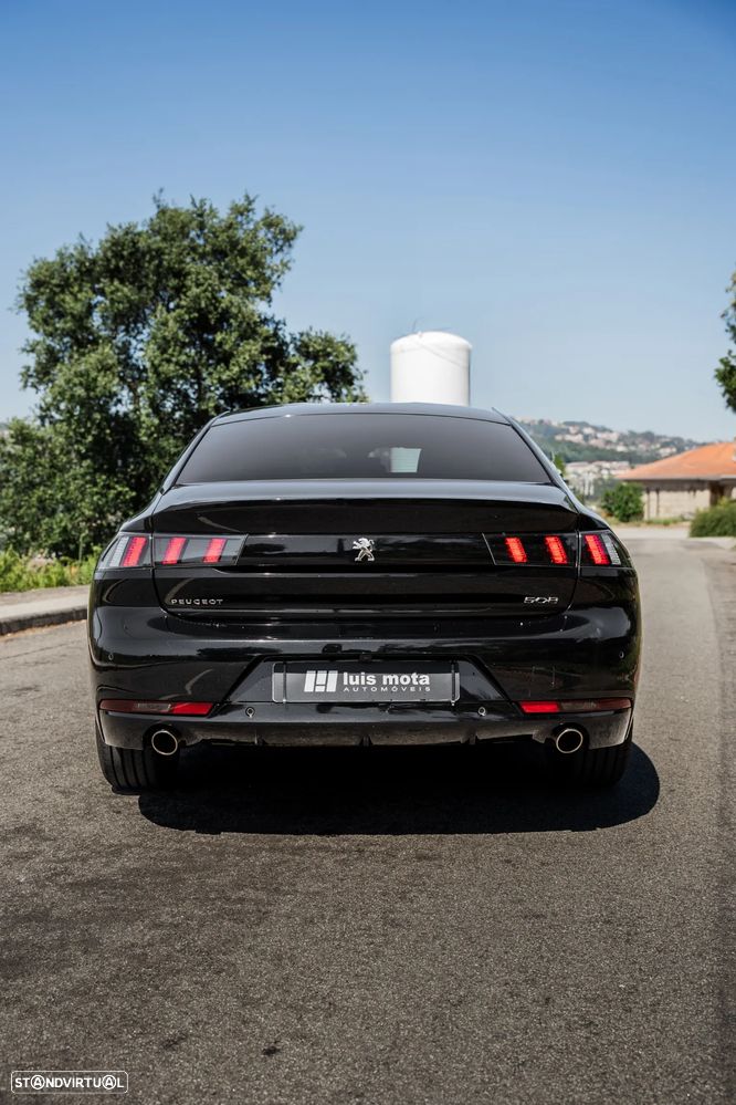 Peugeot 508 1.6 Hybrid Allure e-EAT8 - 16