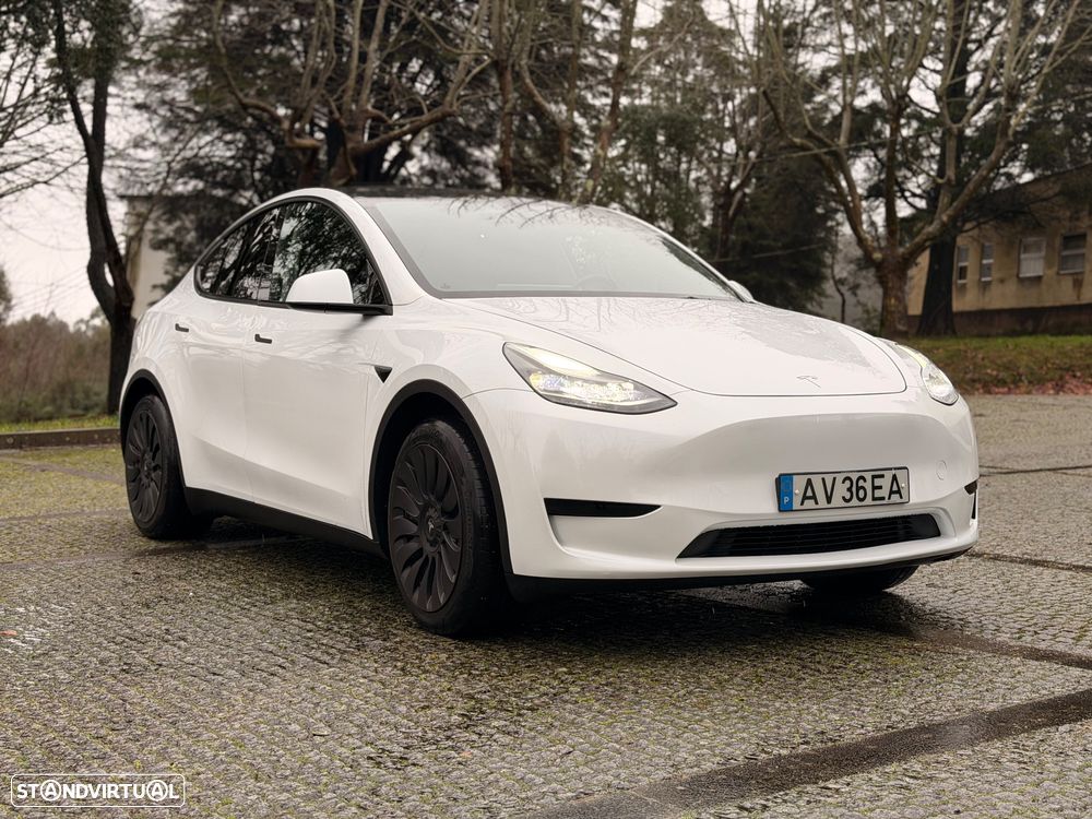 Tesla Model Y Tração Traseira - 4