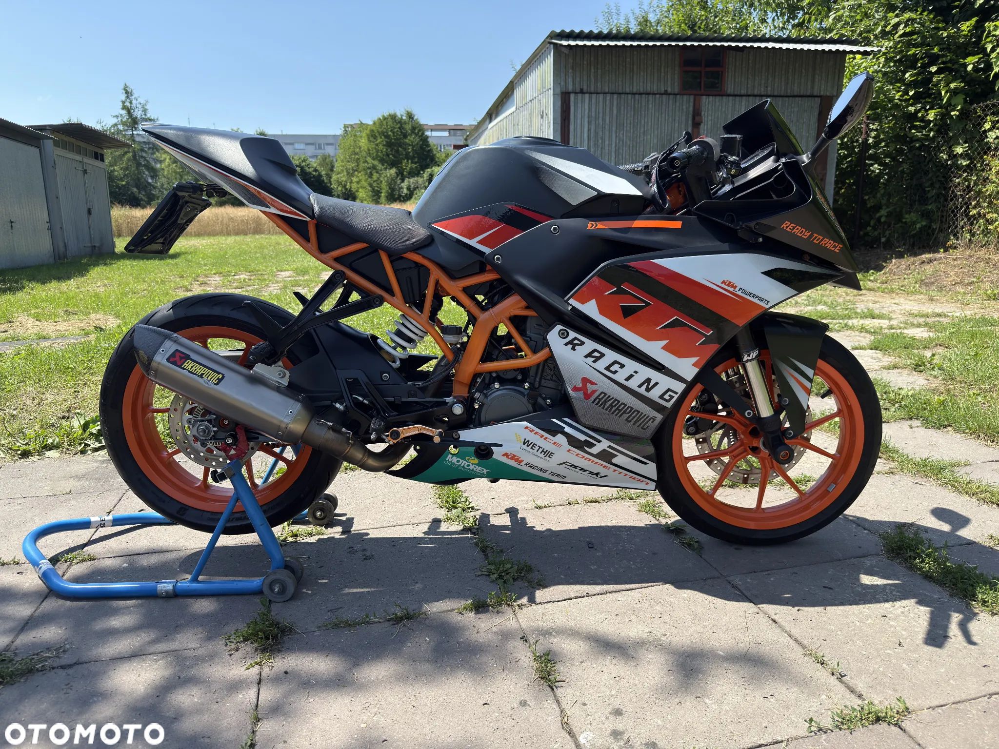 KTM RC 125 - 1