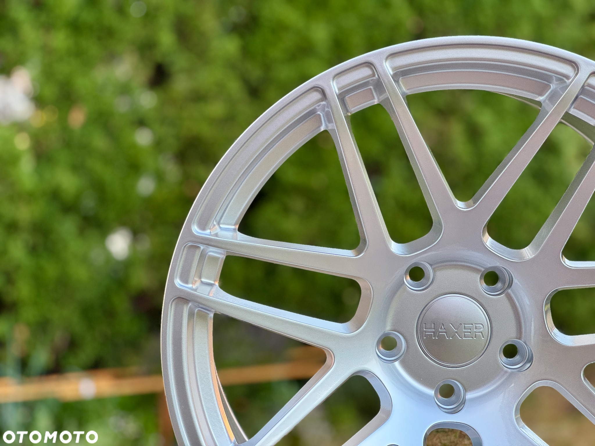 Nowe felgi HAXER HX020 19 cali 5x120 BMW Wklęsłe E60 E61 E63 E64 E65 E53 E70 F15 X5 X6 - 6