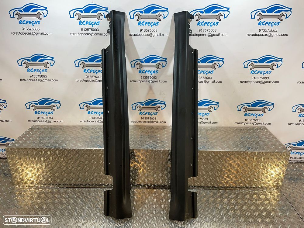 Conjunto Embaladeiras Esquerda Direita Mini Cooper R56 R56 R57 CABRIO R58 COUPE R59 ROADSTER SAIA SAIAS LATERAL LATERAIS - 12