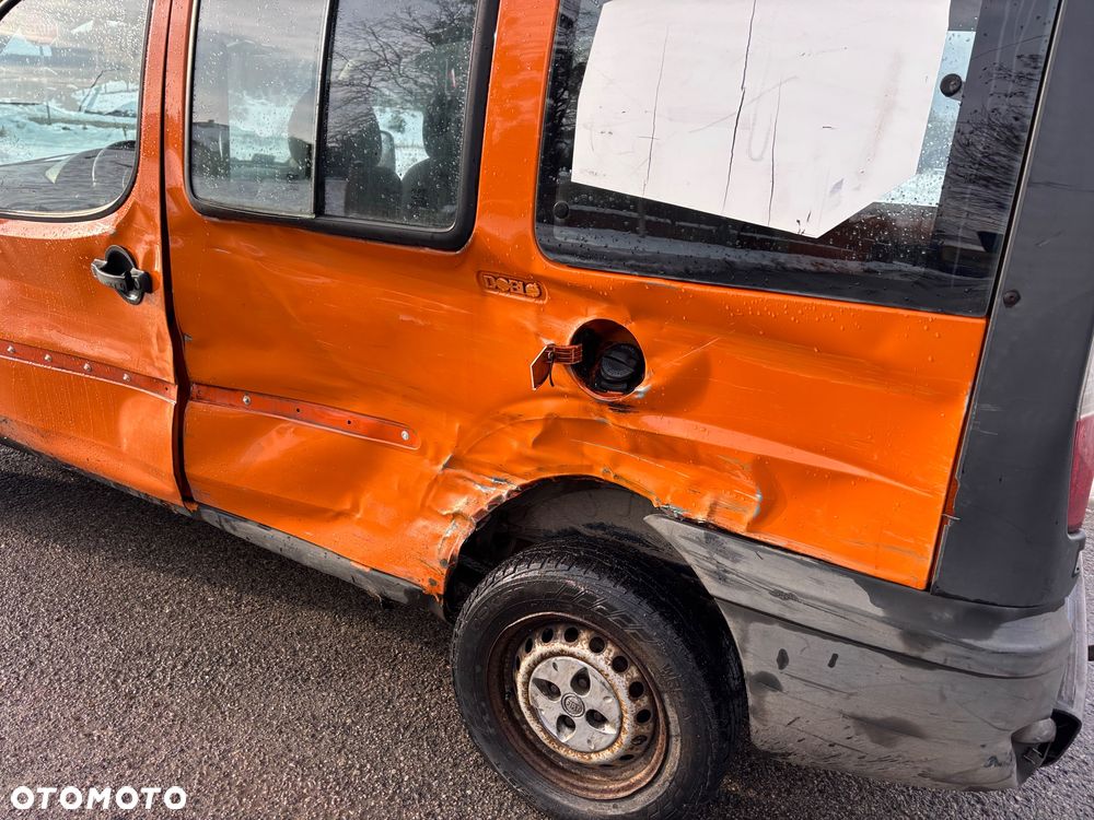 Fiat Doblo 1.9 JTD Actual / SX - 13