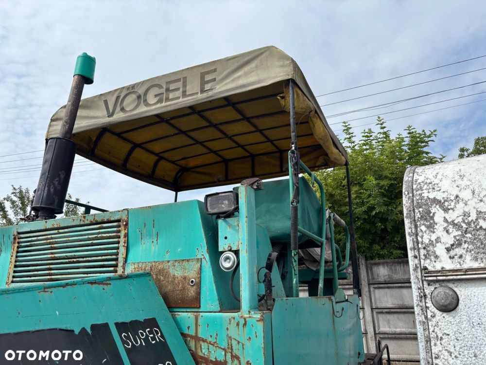 Vogele Super 1800 - 7