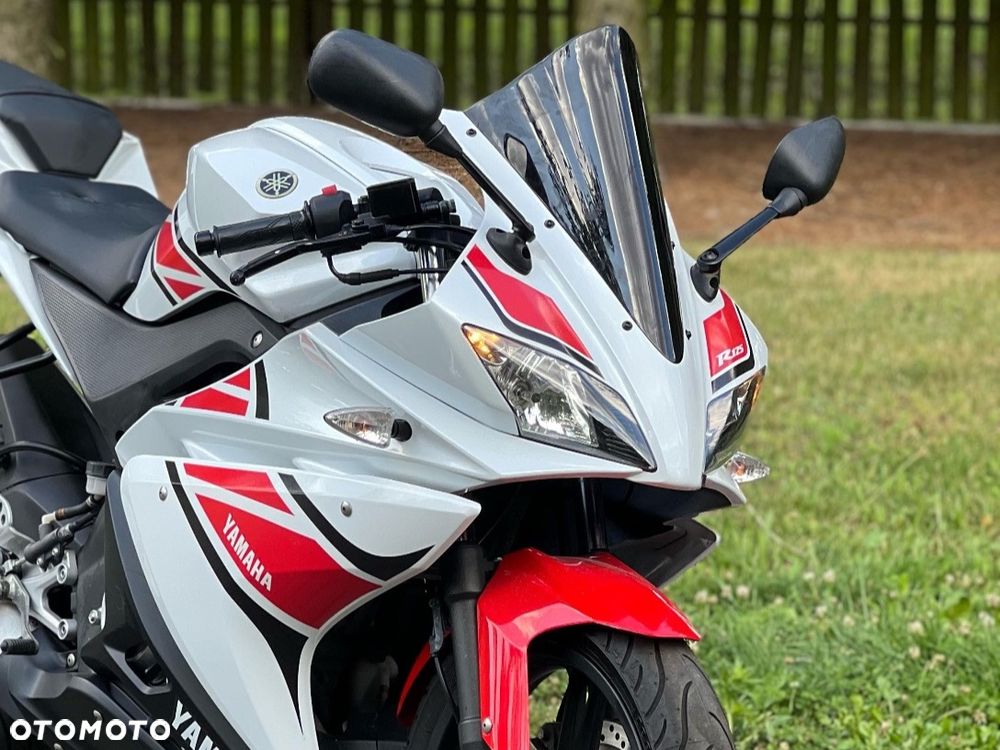 Yamaha R125 - 1