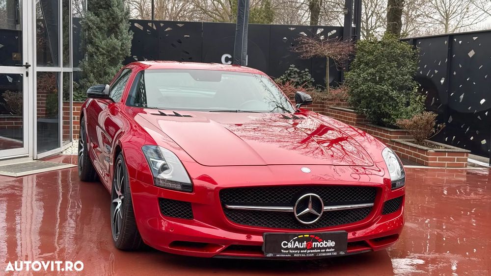Mercedes-Benz SLS AMG Coupe AMG SPEEDSHIFT DCT - 4