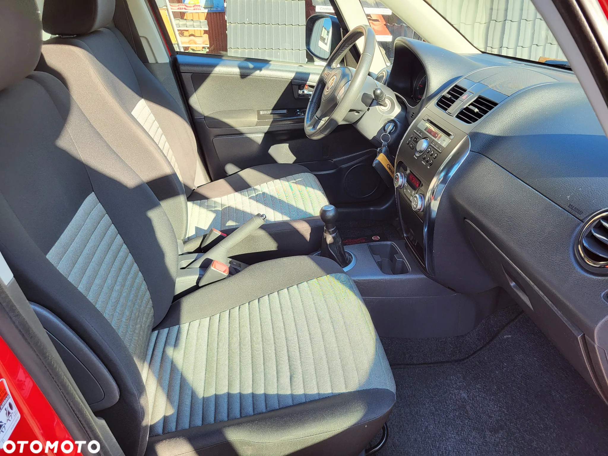 Fiat Sedici 1.6 16V 4x2 Easy - 19