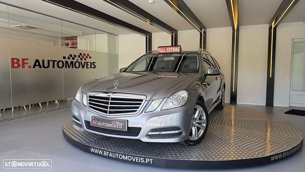 Mercedes-Benz E 250 CDi Avantgarde BlueEfficiency Auto. - 2