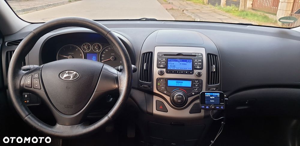 Hyundai i30 i30cw 1.6 CRDi blue Classic - 9