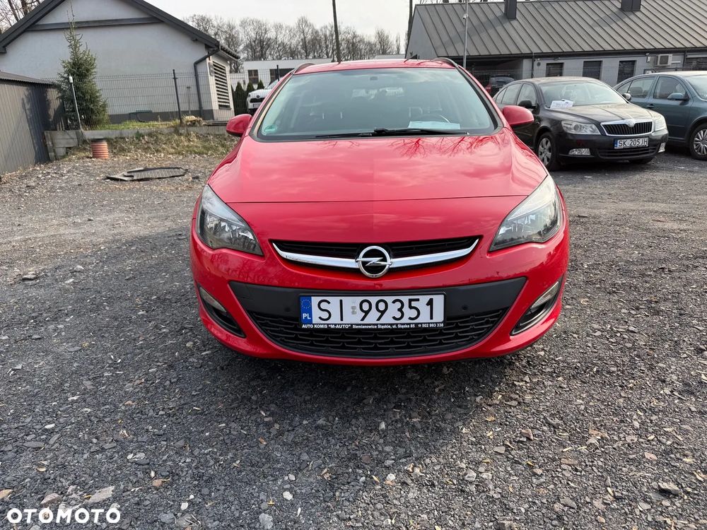 Opel Astra 1.4 ecoFLEX Start/Stop Active - 4