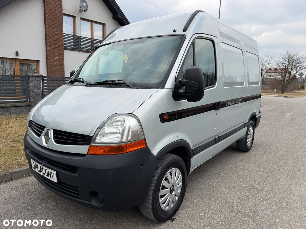 Renault MASTER L1H2 Klima Elektryka Tempomat Furgon 3os Serwis Opł. - 9