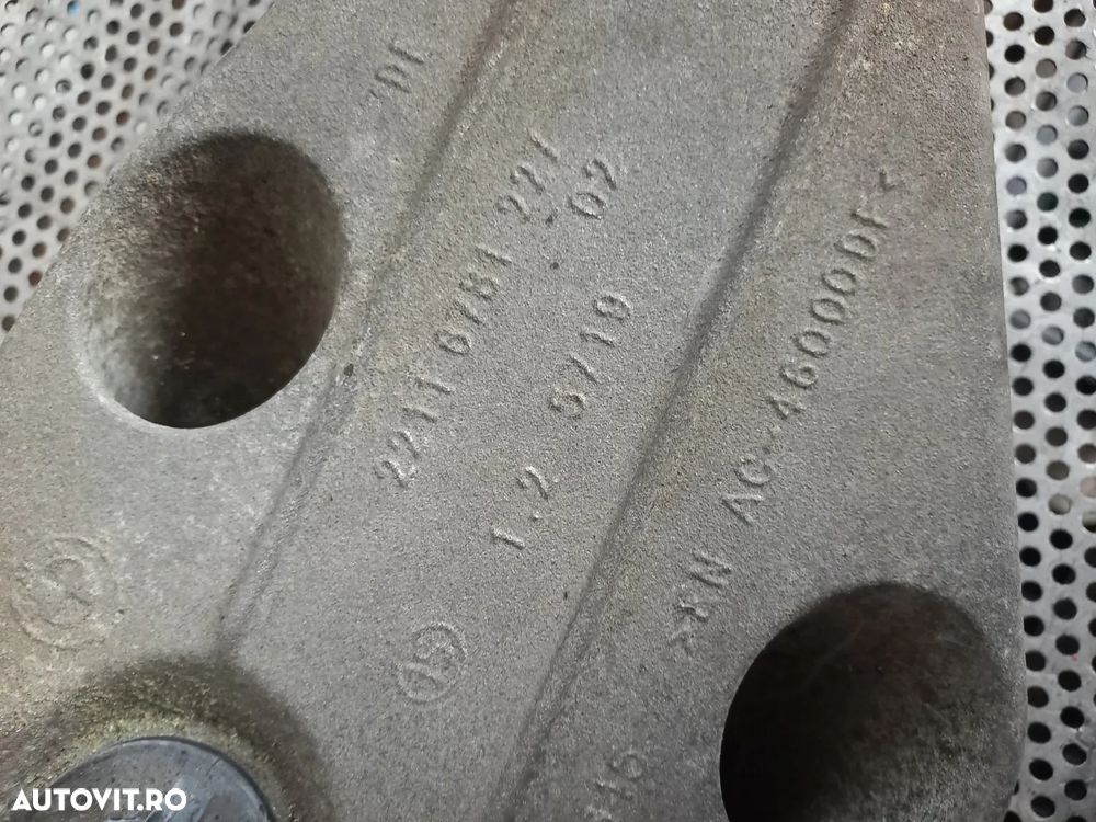 Suport Motor Stanga Bmw F06 F12 F13 3.0 Diesel N57 - Dezmembrari Arad - 6