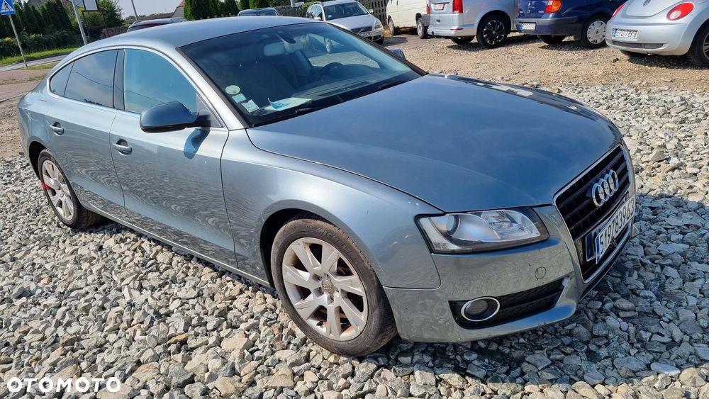 Audi A5 Sportback 2.0 TDI DPF multitronic - 20
