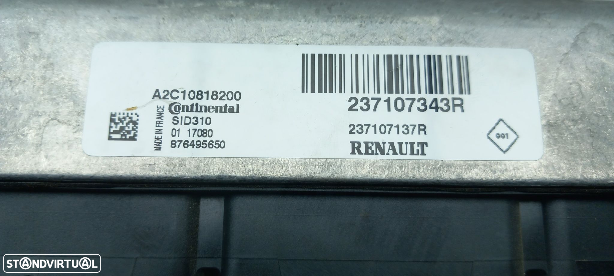 Centralina motor / ECU RENAULT Megane IV Grandtour (K9A/M_) - 4