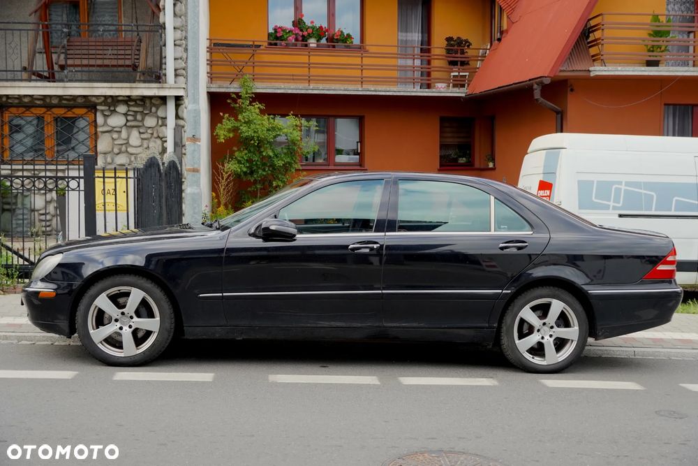 Mercedes-Benz Klasa S 430 L - 5