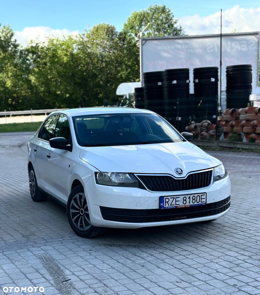 Skoda RAPID 1.2 Elegance Max - 10