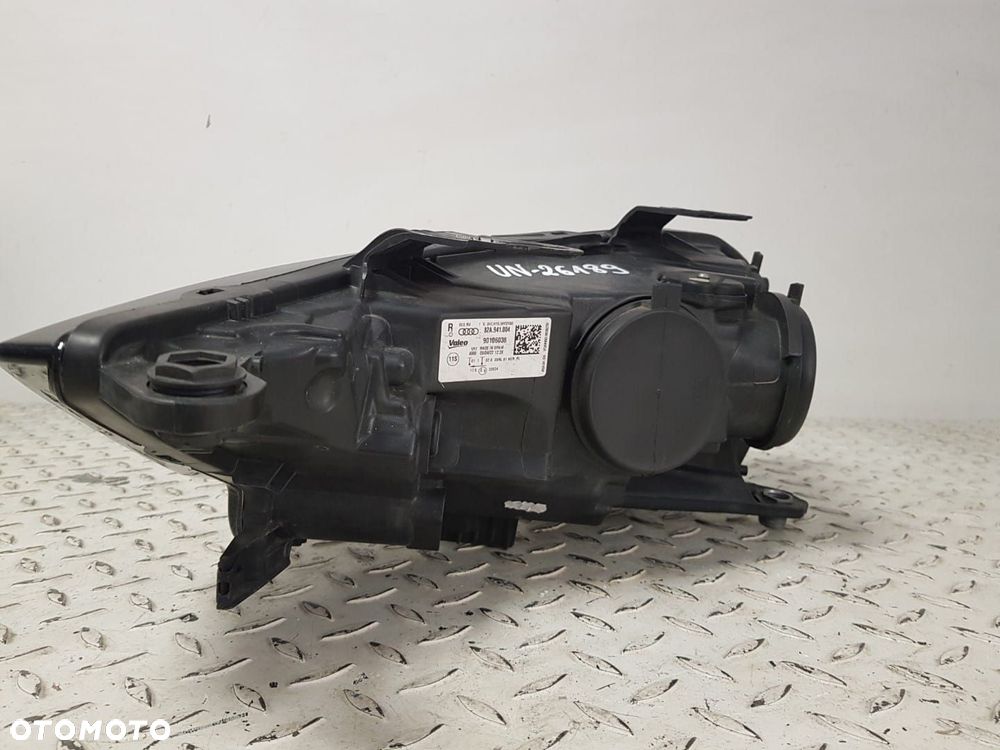 AUDI A1 II 82A 19-23 LAMPA PRAWA PRZEDNIA PRZÓD ZWYKŁA REFLEKTOR EUROPA 82A941004 IDEALNA - 6