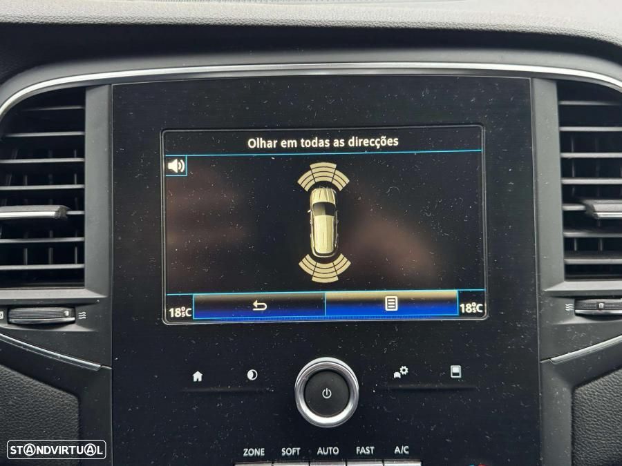 Renault Mégane Sport Tourer 1.5 Blue dCi Zen - 11