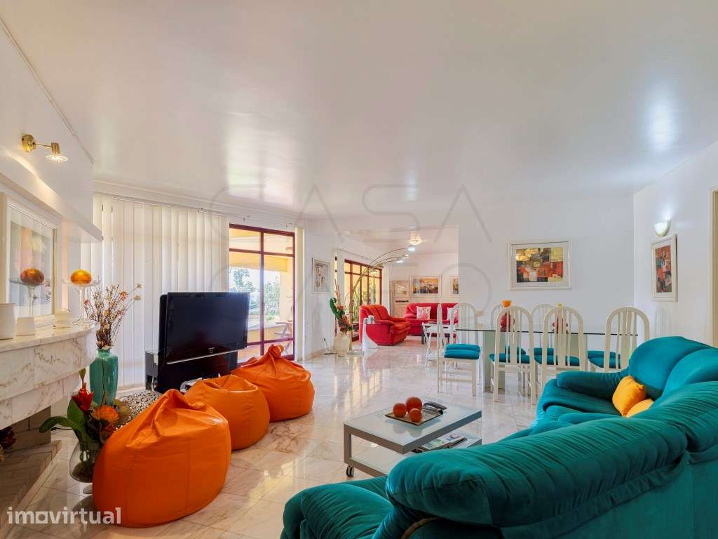 Apartamento T2+1 com Terraço Coberto e Vista para Lago e Piscina | ... - Grande imagem: 4/25