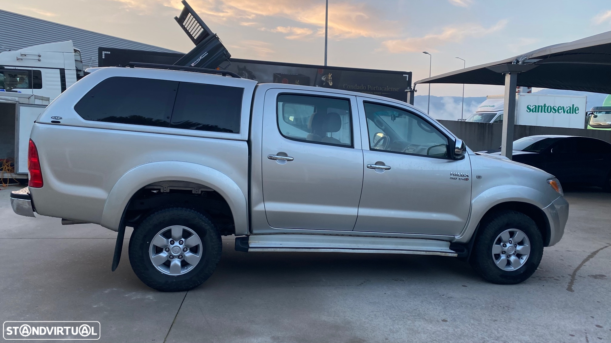 Toyota Hilux 3.0 D-4D 4WD CD Tracker CA - 7