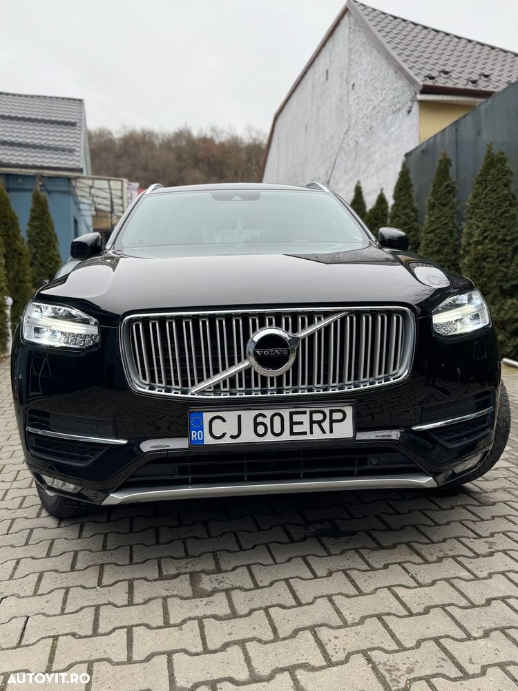 Volvo XC 90 D5 AWD Geartronic Inscription - 11