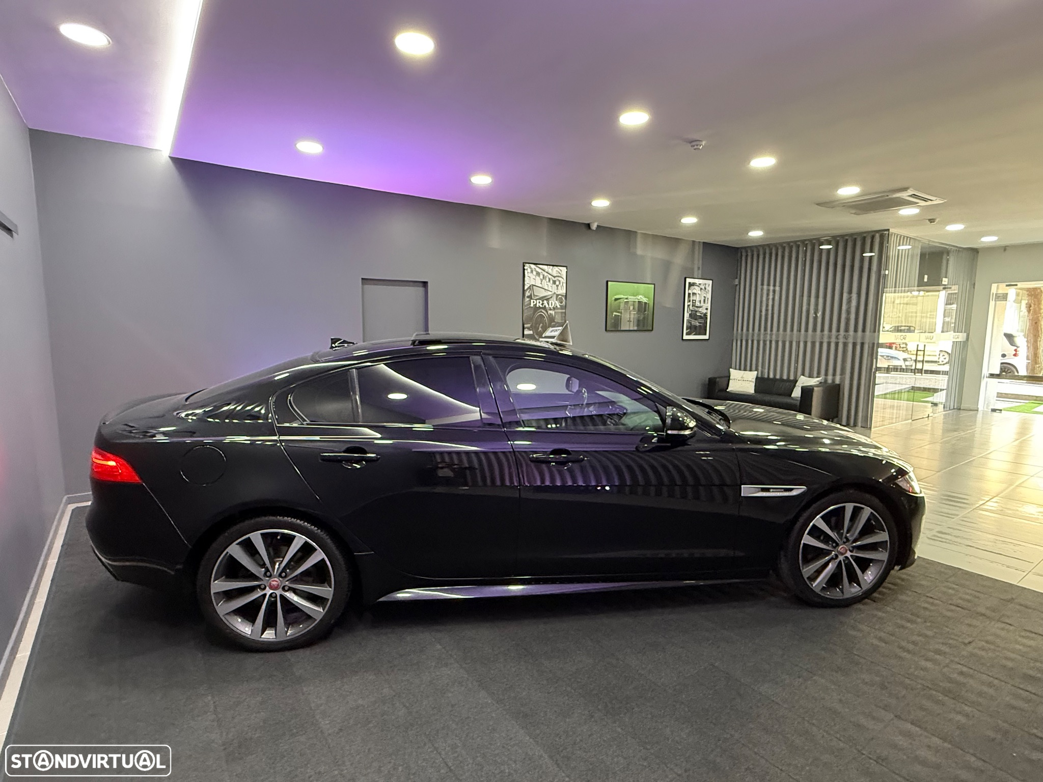 Jaguar XE 20d Aut. R-Sport - 14