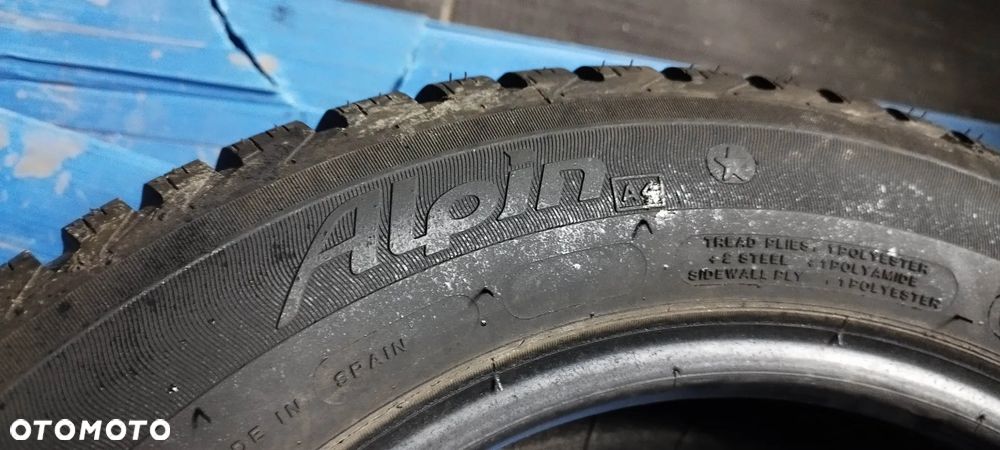 175/65/15 michelin alpin a4 - 4