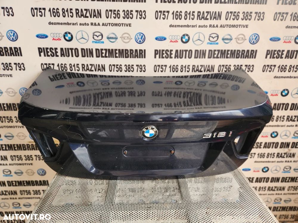 Capota Spate Portbagaj Haion Hayon Bmw E90 NFL - Dezmembrari Arad - 6