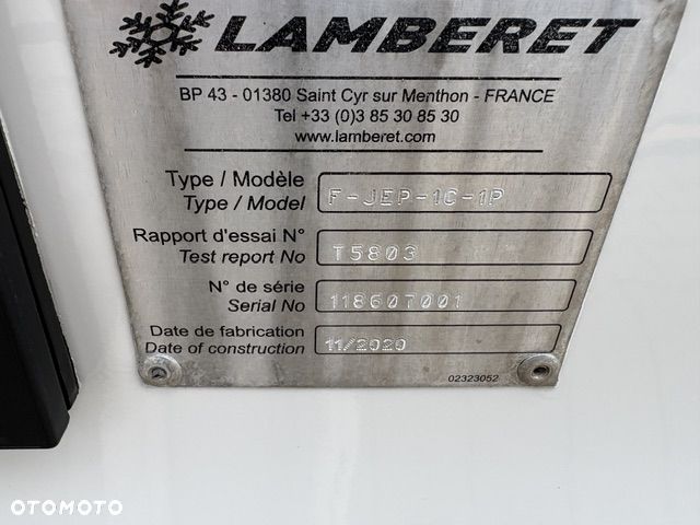 Peugeot Expert M mroźnia / chłodnia -20*C - 15