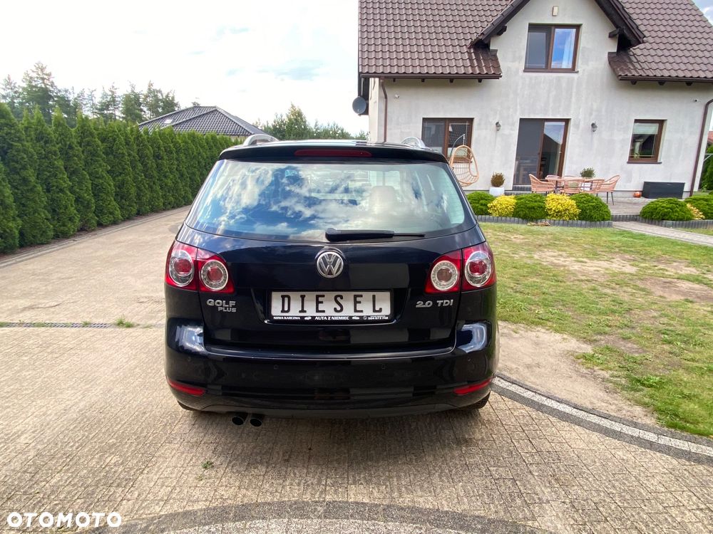 Volkswagen Golf Plus 2.0 TDI DPF Highline - 6