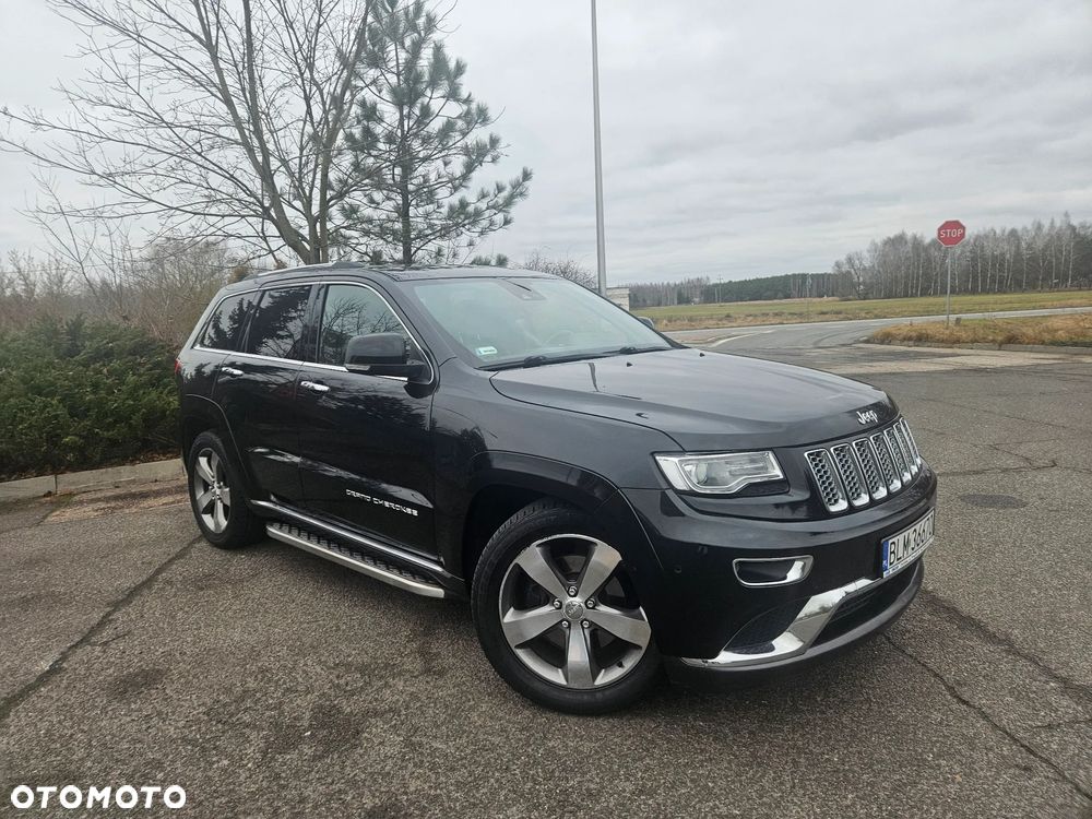 Jeep Grand Cherokee 3.0 CRD Overland Summit EU6 - 4