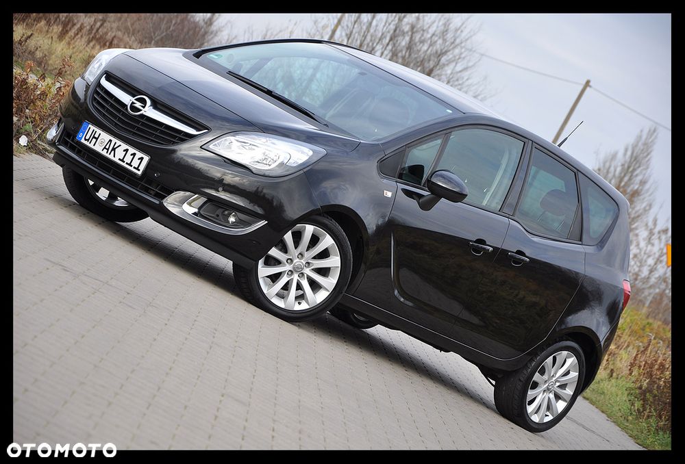 Opel Meriva 1.4 drive - 22
