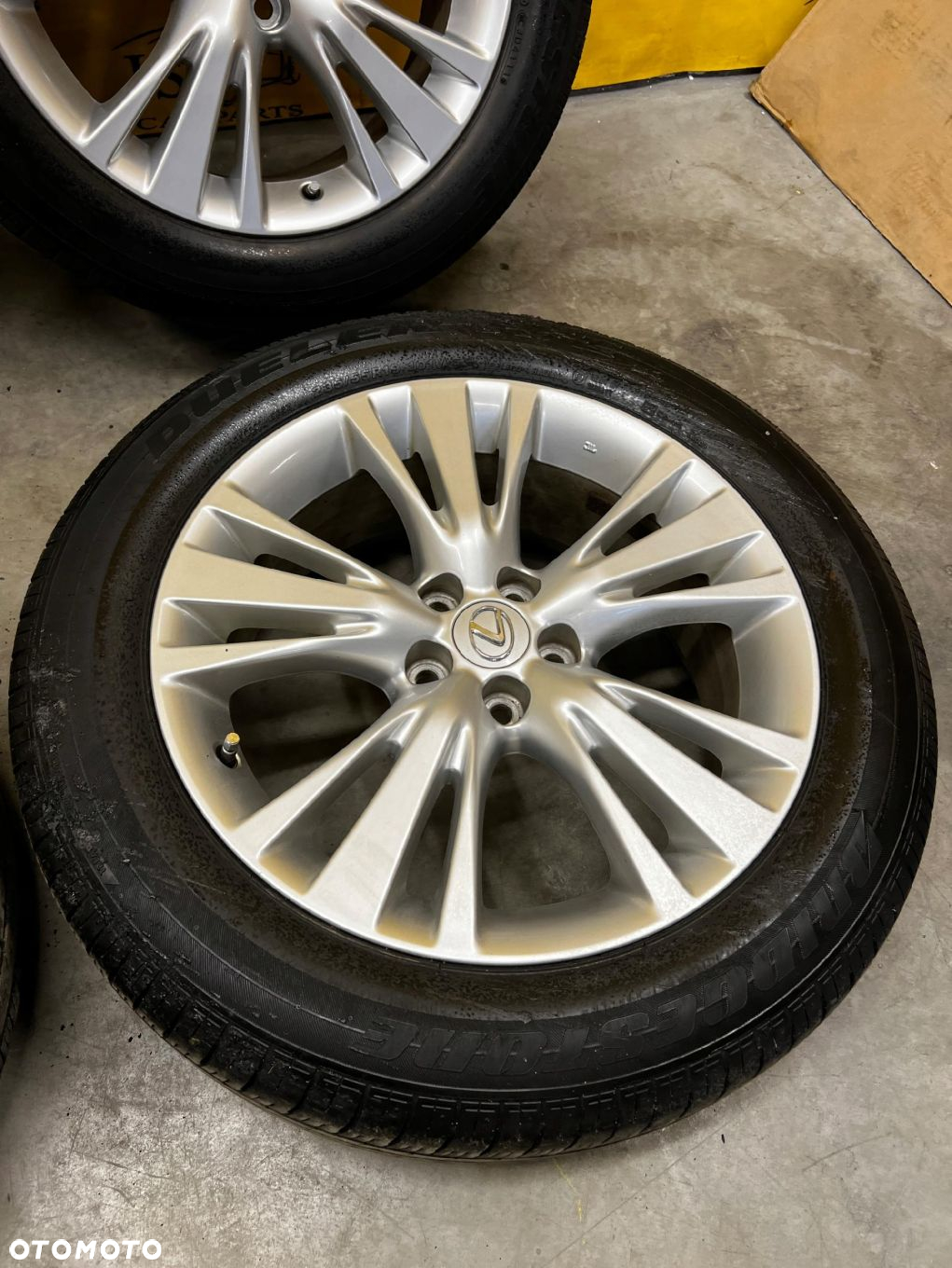 KOŁA FELGI OPONY LETNIE LEXUS RX 450H III 235/55 R19 - 5