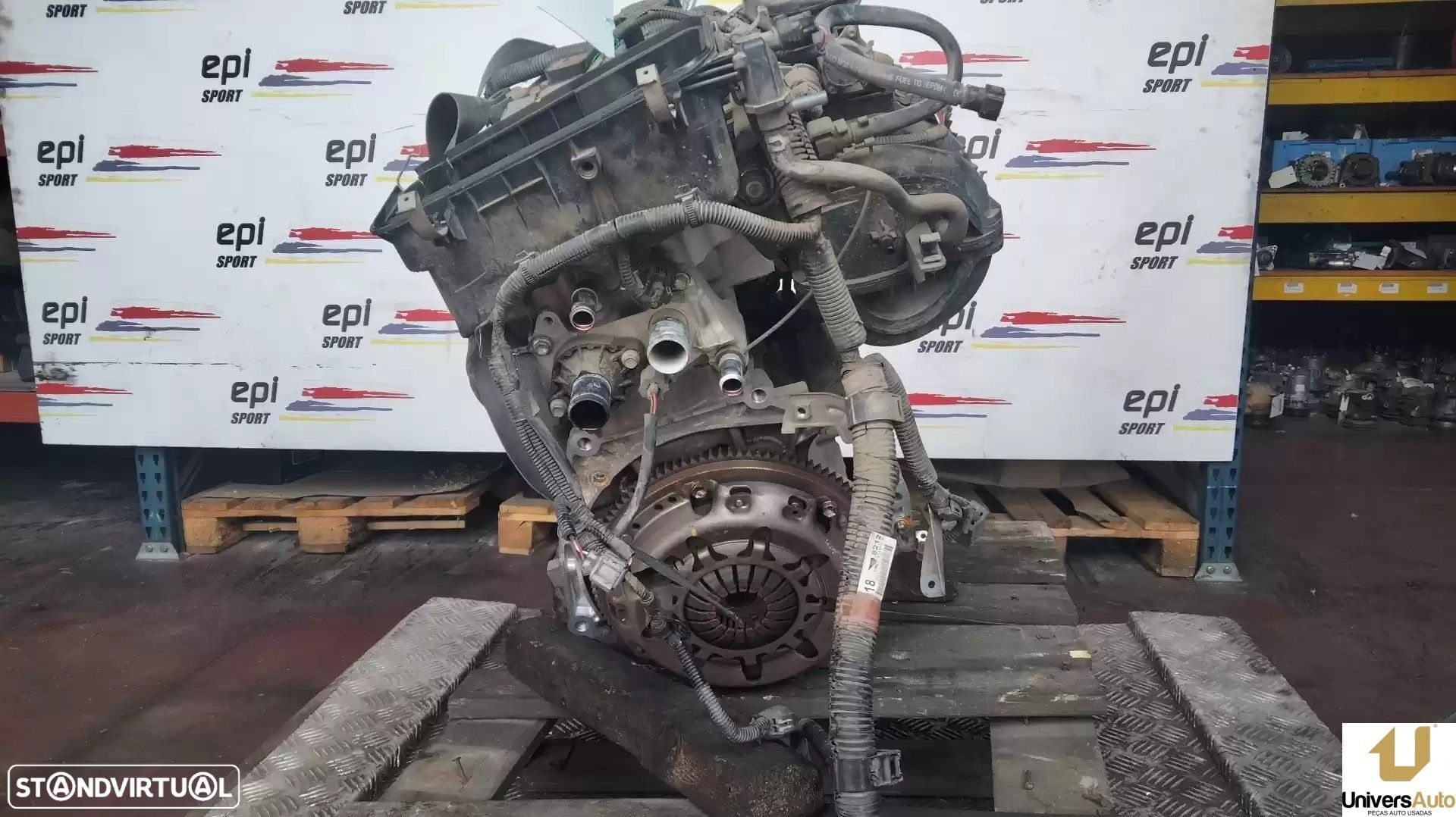 MOTOR COMPLETO TOYOTA AYGO 2011 -1KR - 1