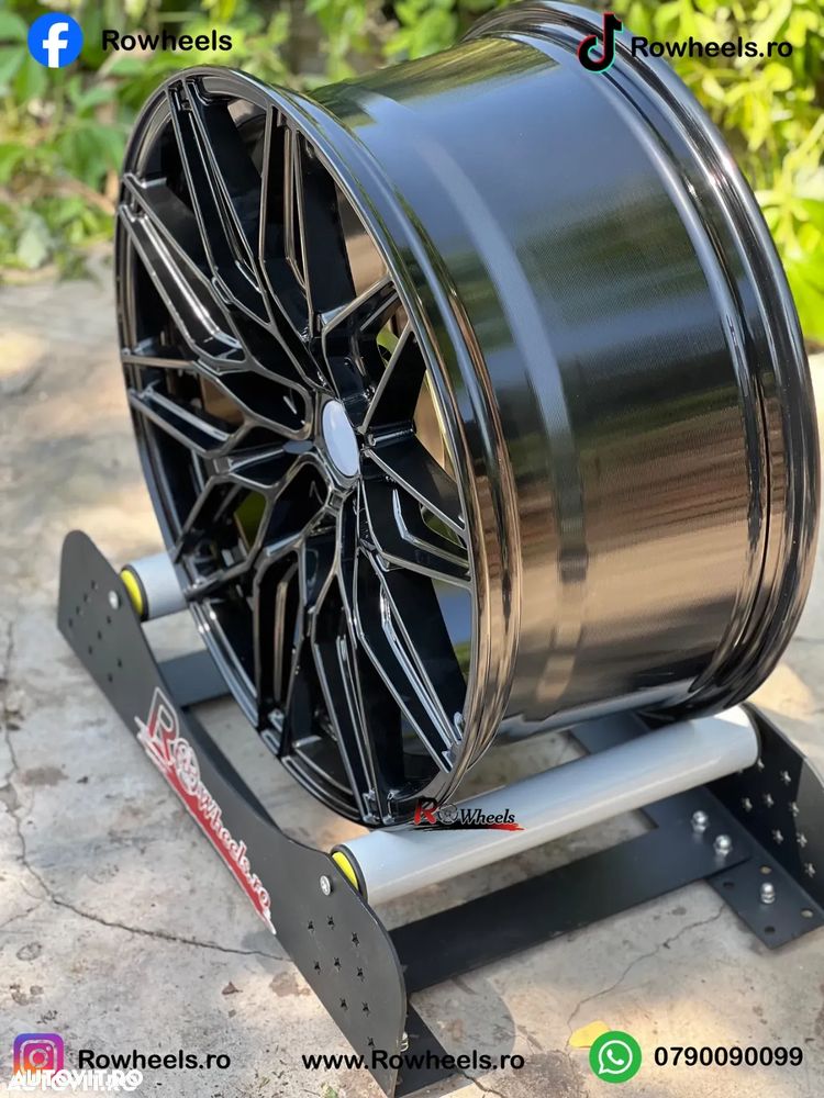 Jante BMW19 R19 BMW F01 F02 F10 F12 F13 E60 E90 F30 F31 E90 E91 Seria 5 seria7 Roti r19 bmw Roti cu anvelope vara sau iarna - 7