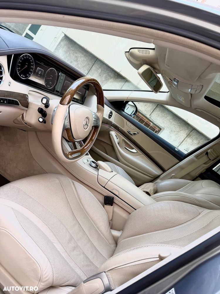 Mercedes-Benz S 350 (BlueTEC) d 7G-TRONIC - 4
